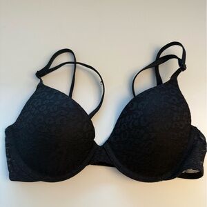 Victoria's Secret Black T-Shirt Bra